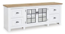 Load image into Gallery viewer, Ashbryn 74" TV Stand