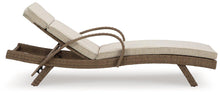 Load image into Gallery viewer, Beachcroft Outdoor Chaise Lounge with Cushion