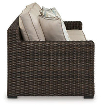 Load image into Gallery viewer, Coastline Bay Outdoor Sofa with Cushion