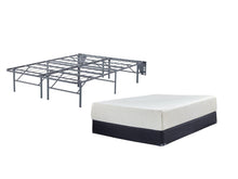 Load image into Gallery viewer, Chime 12 Inch Memory Foam Mattress Package image