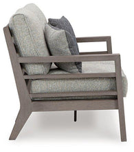 Load image into Gallery viewer, Hillside Barn Outdoor Loveseat with Cushion
