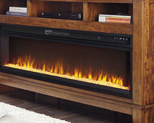 Load image into Gallery viewer, Camdill 80" TV Stand with Electric Fireplace