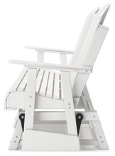 Load image into Gallery viewer, Hyland wave Outdoor Glider Loveseat