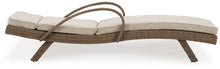 Load image into Gallery viewer, Beachcroft Outdoor Chaise Lounge with Cushion