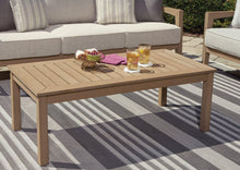 Load image into Gallery viewer, Hallow Creek Outdoor Coffee Table