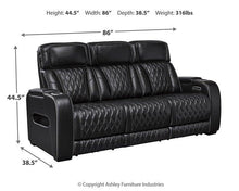 Load image into Gallery viewer, Boyington Power Reclining Sofa