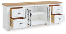 Load image into Gallery viewer, Ashbryn 74" TV Stand