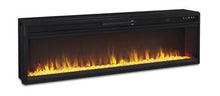 Load image into Gallery viewer, Camdill 80" TV Stand with Electric Fireplace