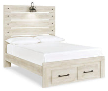 Load image into Gallery viewer, Cambeck Bed with 2 Storage Drawers