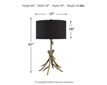 Load image into Gallery viewer, Josney Lamp Set