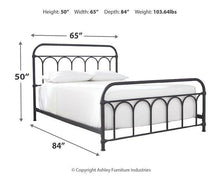 Load image into Gallery viewer, Nashburg Queen Bedroom Set