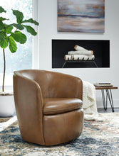 Load image into Gallery viewer, Kierreys Swivel Accent Chair