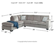 Load image into Gallery viewer, Altari Sectional with Chaise