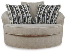 Load image into Gallery viewer, Calnita Oversized Swivel Accent Chair