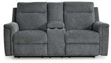 Load image into Gallery viewer, Barnsana Power Reclining Loveseat with Console image