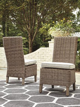 Load image into Gallery viewer, Beachcroft Outdoor Side Chair with Cushion (Set of 2)