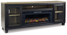 Load image into Gallery viewer, Foyland 83" TV Stand with Electric Fireplace image