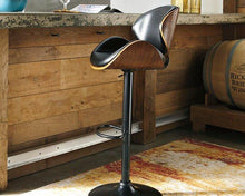 Load image into Gallery viewer, Bellatier Adjustable Height Bar Stool