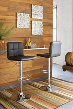 Load image into Gallery viewer, Bellatier Adjustable Height Bar Stool
