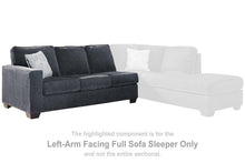 Load image into Gallery viewer, Altari Sleeper Sectional with Chaise
