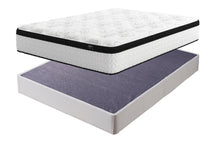 Load image into Gallery viewer, Chime 12 Inch Hybrid Mattress Package
