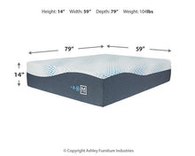 Load image into Gallery viewer, Millennium Cushion Firm Gel Memory Foam Hybrid Mattress