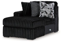 Load image into Gallery viewer, Midnight-Madness Sectional with Chaise