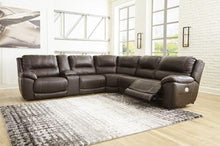 Load image into Gallery viewer, Dunleith Power Reclining Sectional