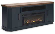Load image into Gallery viewer, Landocken 83" TV Stand with Electric Fireplace image
