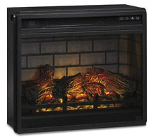 Load image into Gallery viewer, Wildenauer 76" TV Stand with Electric Fireplace