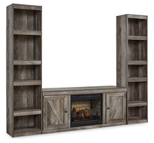 Load image into Gallery viewer, Wynnlow 3-Piece Entertainment Center with Electric Fireplace image