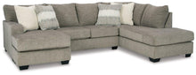 Load image into Gallery viewer, Creswell Sectional with Chaise