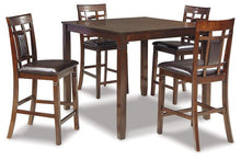 Load image into Gallery viewer, Bennox Counter Height Dining Table and Bar Stools (Set of 5)
