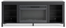 Load image into Gallery viewer, Cayberry 60" TV Stand with Electric Fireplace