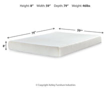 Load image into Gallery viewer, Calverson Bed and Mattress Set