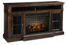 Load image into Gallery viewer, Roddinton 72" TV Stand with Electric Fireplace image