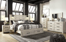 Load image into Gallery viewer, Cambeck Bed with 2 Storage Drawers