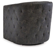 Load image into Gallery viewer, Brentlow Swivel Accent Chair