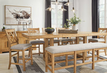 Load image into Gallery viewer, Havonplane 72" Counter Height Dining Bench