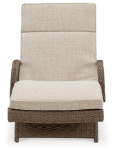 Load image into Gallery viewer, Beachcroft Outdoor Chaise Lounge with Cushion
