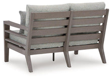 Load image into Gallery viewer, Hillside Barn Outdoor Loveseat with Cushion