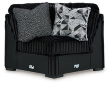 Load image into Gallery viewer, Midnight-Madness Sectional with Chaise
