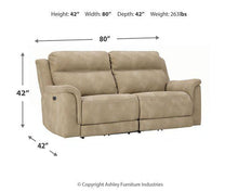 Load image into Gallery viewer, Next-Gen DuraPella Power Reclining Sofa