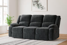 Load image into Gallery viewer, Draycoll Power Reclining Sofa