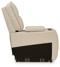 Load image into Gallery viewer, Double Deal Reclining Sectional with Console