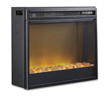 Load image into Gallery viewer, Wildenauer 76" TV Stand with Electric Fireplace