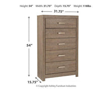 Load image into Gallery viewer, Culverbach Chest of Drawers