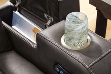 Load image into Gallery viewer, Fyne-Dyme Power Reclining Loveseat with Console
