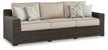 Load image into Gallery viewer, Coastline Bay Outdoor Sofa with Cushion
