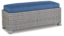 Load image into Gallery viewer, Naples Beach Outdoor Bench with Cushion image